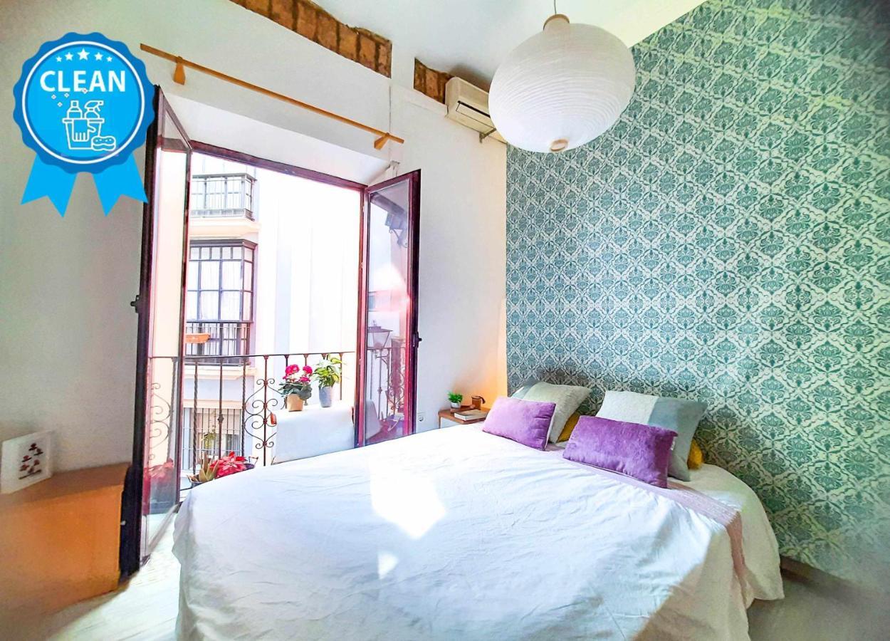 Lovely Center Apartments - Sunny Balcony Alfalfa Sevilla Buitenkant foto