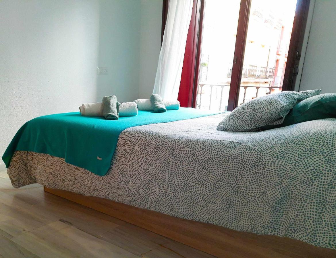 Lovely Center Apartments - Sunny Balcony Alfalfa Sevilla Buitenkant foto