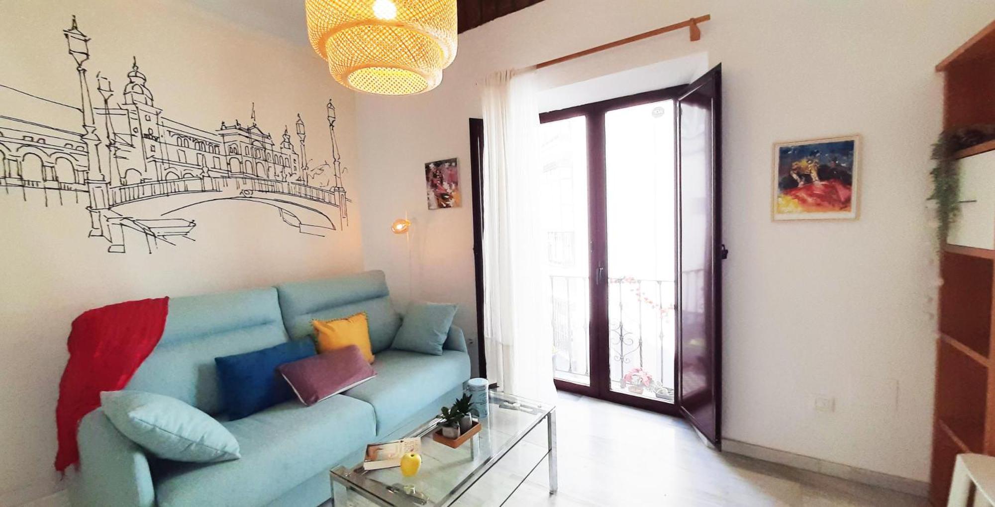 Lovely Center Apartments - Sunny Balcony Alfalfa Sevilla Buitenkant foto
