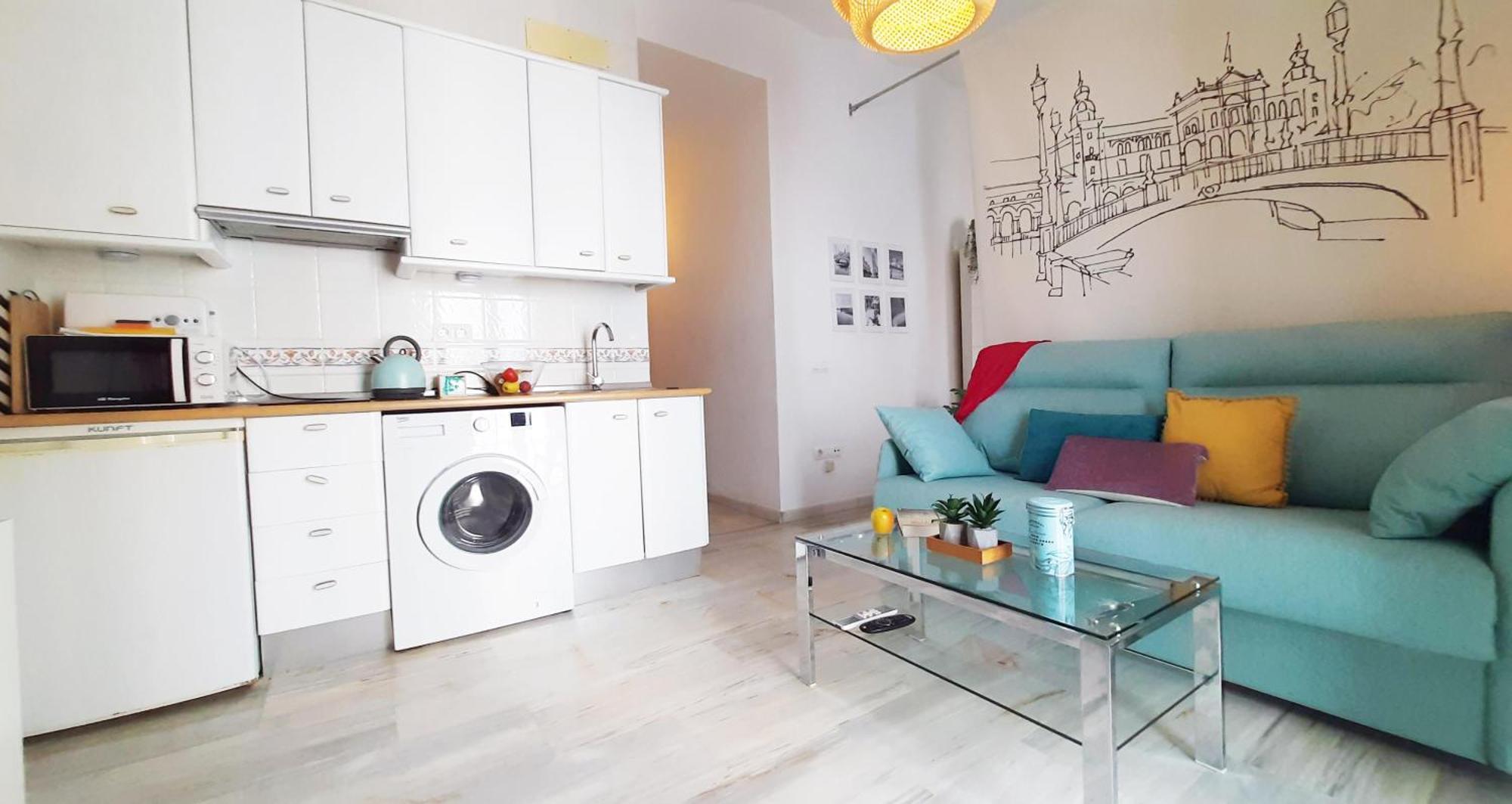 Lovely Center Apartments - Sunny Balcony Alfalfa Sevilla Buitenkant foto