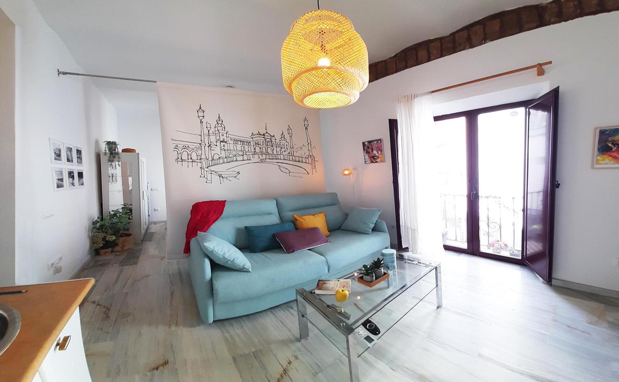 Lovely Center Apartments - Sunny Balcony Alfalfa Sevilla Buitenkant foto